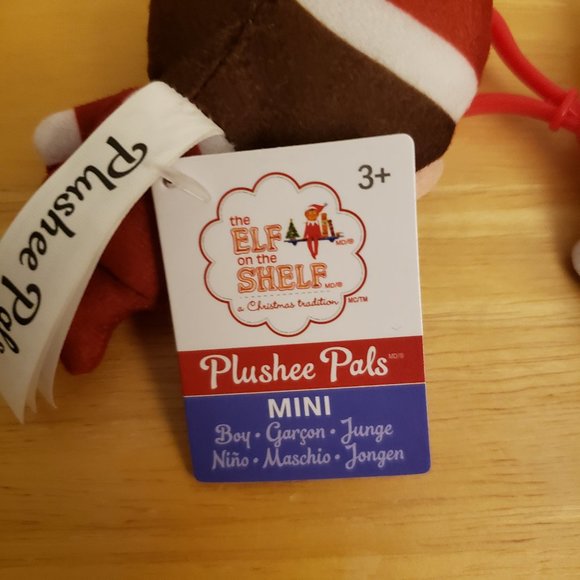 Elf On The Shelf Pets Plushee Pals Clip On Mini Plush (Set of 2) - Picture 3 of 8